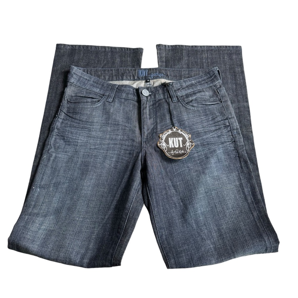 NWT KUT From The Kloth Straight Leg Jean